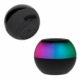 Bocina portátil bluetooth con luces LED