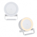 Bocina de plástico inalámbrica con luz LED