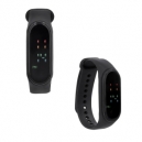 Reloj electrónico con LED de pantalla táctil
