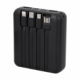 Power bank con capacidad de 8 000 mAh y indicador de carga
