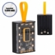 Power bank trasparente de plástico y capacidad 6 000 mAh