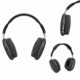 Audífonos bluetooth de plástico en forma de diadema
