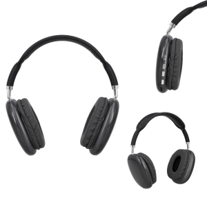 Audífonos bluetooth de plástico en forma de diadema