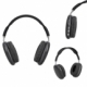 Audífonos bluetooth de plástico en forma de diadema