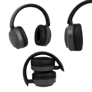 Audífonos bluetooth de material de plastico resistente y despegable