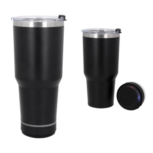 Termo agradable que incluye una bocina bluetooth en la parte inferior