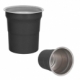 Vaso mini de aluminio