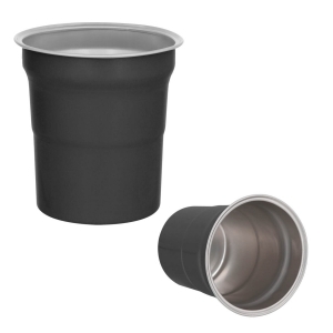 Vaso mini de aluminio