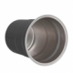 Vaso mini de aluminio