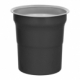 Vaso mini de aluminio