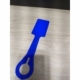 Practico identificador para equipaje que tiene una correa de silicón