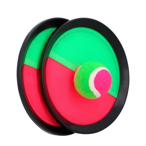 Juego divertido de lanza y atrapa para dos jugadores