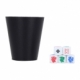 Divertido Juego de cubilete con dos vasos y 5 dados de pker
