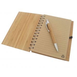 Libreta de Bambu