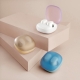 Audífonos Pops con práctica base recargable