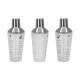 Shaker Metsi para preparar deliciosos cocteles