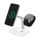 Multicargador inalámbrico Ayrton para smartphone
