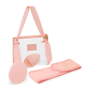Set Limpieza facial Naima femenino y sutil