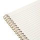 Libreta Appel con práctico sobre en la portada