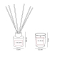 Set de Hogar Alice con agradable aroma para cualquier tipo de espacio