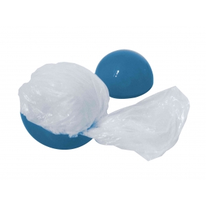 Esfera llavero con impermeable