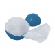 Esfera llavero con impermeable