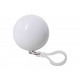 Esfera llavero con impermeable