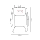 Mochila Kavinn de alta gama elegante y práctica