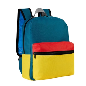 Mini mochila Kids Multicolor estilo escolar
