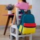 Mini mochila Kids Multicolor estilo escolar