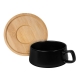 Taza Wuhan estilo oriental minimalista