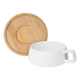 Taza Wuhan estilo oriental minimalista