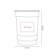 Vaso Pong ecológico en varios colores