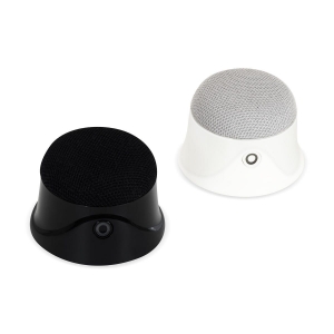 Bocina Millet bluetooth con base metálica para soporte de smartphone