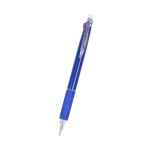 Bolígrafo con tres tintas de escritura negro rojo y azul