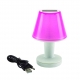 Lampara USB con panel Solar y led de alto brillo