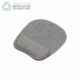 Mouse pad ergonómico con cubierta de tela y soporte para muñeca