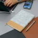 Set ejecutivo con bolígrafo libreta y caja de regalo