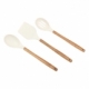 Juego de utensilios de cocina con recipiente de cerámica