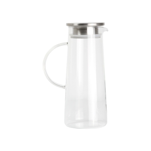 Jarra fabricada en vidrio con capacidad de 1800 ml