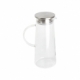 Jarra fabricada en vidrio con capacidad de 1800 ml