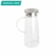 Jarra fabricada en vidrio con capacidad de 1800 ml