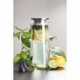 Jarra fabricada en vidrio con capacidad de 1800 ml