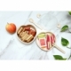Contenedor de alimentos con cubiertos