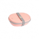 Contenedor de alimentos con cubiertos