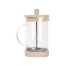 Presa francesa fabricada en vidrio