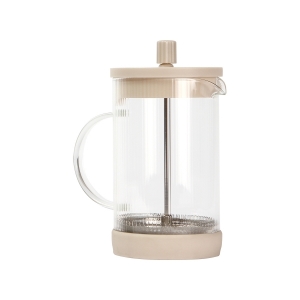 Presa francesa fabricada en vidrio