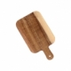 Mini tabla de quesos fabricada en madera acacia
