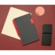 Libreta fabricada en papel kraft con elástico