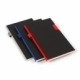 Libreta fabricada en papel kraft con elástico
